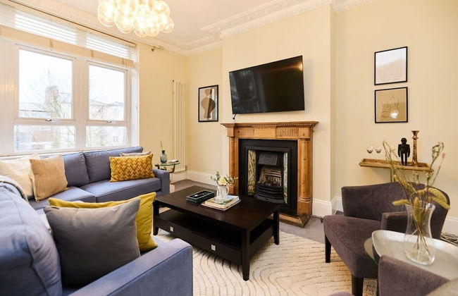 The Peckham Hideaway - Bright 3bdr Flat - Foto 4