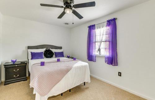 Richmond Home with Deck 1 Mi to Richmond Raceway! - Foto 17