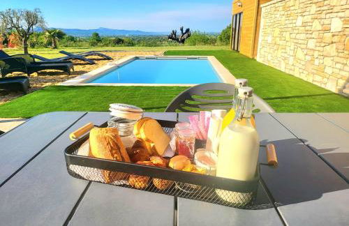 Gîte de charme L'Escale Des Sens sauna et jacuzzi privé sud Ardéche - Photo 8