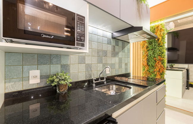 Estúdio próximo ao Allianz Parque com AC - Foto 8