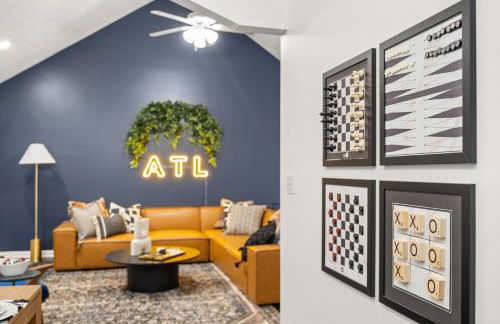 ATL Patio Paradise Pool, HotTub, Theater, GmRm, B-Ball - Foto 34