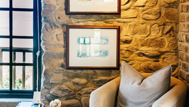 Sala de estar do lobby