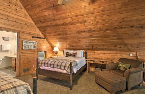 Alluring Nisswa Cabin on Gull Lake with Fireplace! - Foto 9