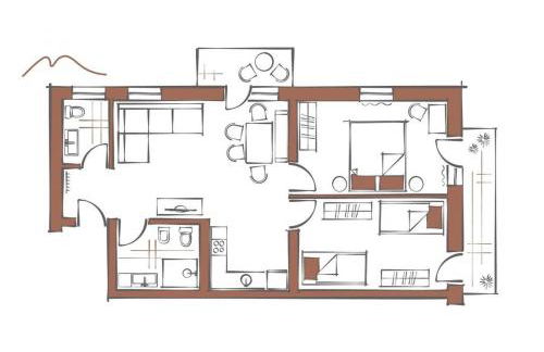 Living Lerchna - Apartment Abendrot - Foto 28