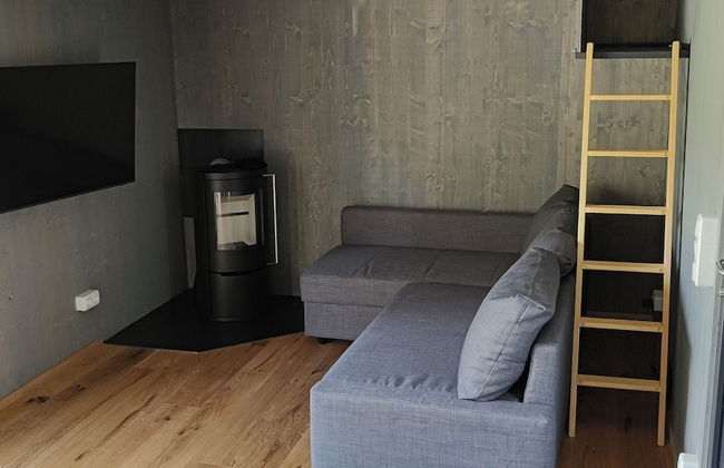 TinyHousebeiDresden unser größtes winziges Häuschen für bis zu 7 Personen, Kaminofen, große Terrasse - Nähe Sächsische Schweiz - Foto 5