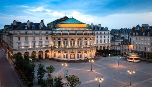 Le BraSeo, nice studio with parking in Rennes - Photo 2