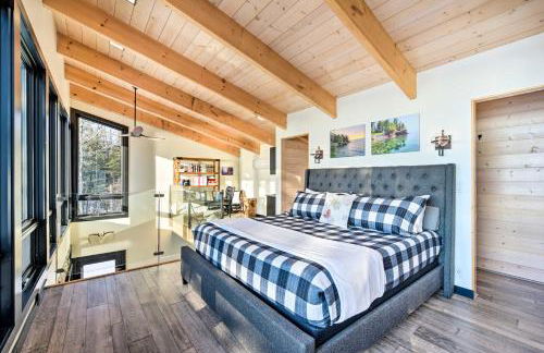 Waterfront Lake Superior Cabin Fire Pit and More! - Foto 15