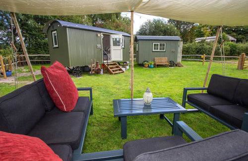 Shepherds Huts Tansy & Ethel in rural Sussex - Foto 23