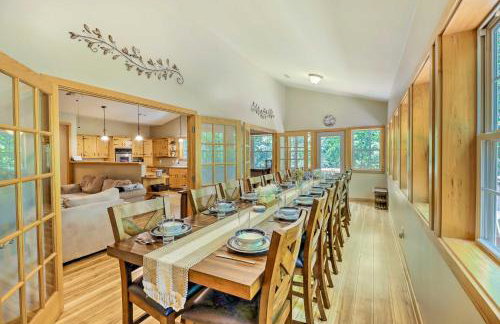 Heber Springs Family Lake House Fire Pit and Decks - Foto 8