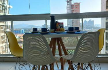 Apê estilo Resort c/ pé na areia e vista mar, próximo ao Beto Carrero - Foto 20