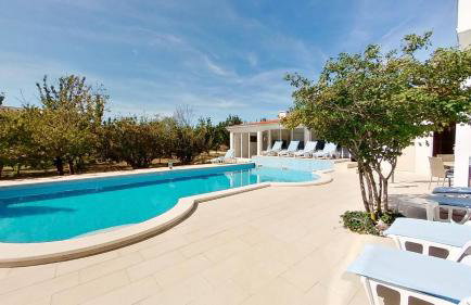 MY DALMATIA - Sport and Spa villa Neoric with private heated pool and tennis court - Foto 15
