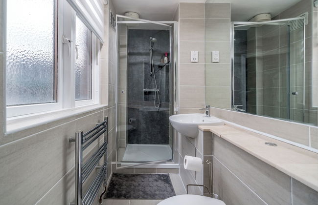 Cozy 3-bed flat near Vauxhall Gardens - Foto 24