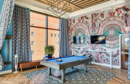 CBDOTR 24-7 Gym Pool Rooftop Steps to Stadiums - Foto 51