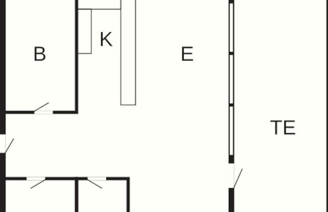 4 Person Holiday Home in Snedsted-by Traum - Foto 6