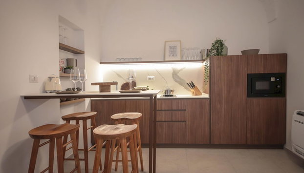 TD Palazzomaris La Lampara Townhouse w Sea View - Foto 2, Habitación