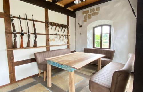 Ferienhaus Waffenkammer mit 3 Schlafräumen - Foto 1