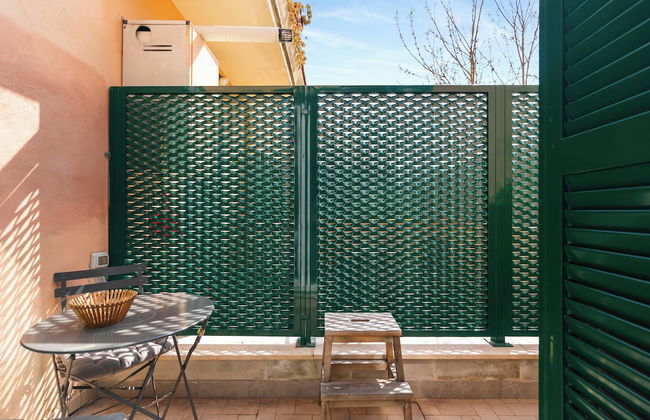 Lovely Studio With Balcony By St. Peter - Foto 14