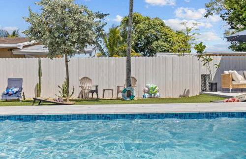 Oasis Yard -Pool-Jets-Game Room-BBQ-Relaxing - Foto 29