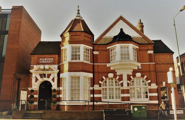 Maida Vale Queens Park Warwick Avenue - Foto 63