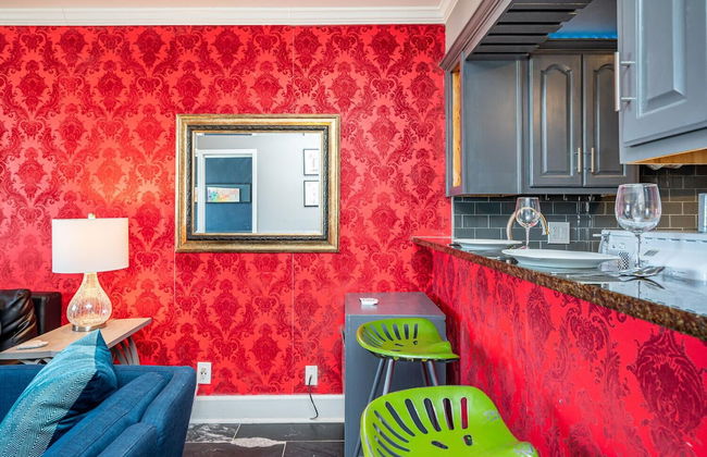 ATL Downtown Condo with Free Parking - Foto 13