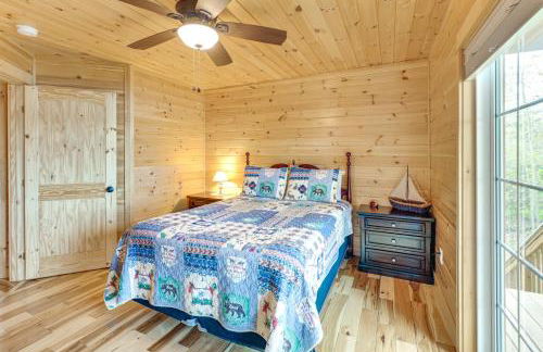 Waterfront Davis Pond Cabin with Dock and Kayaks! - Photo 14