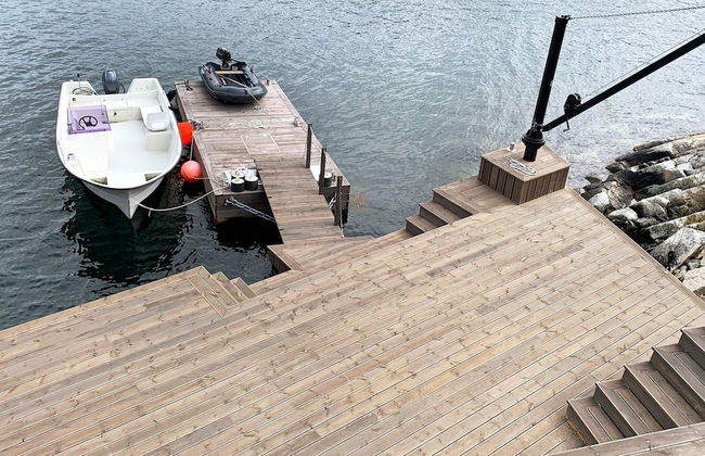 8 Person Holiday Home in Urangsvag - Foto 25