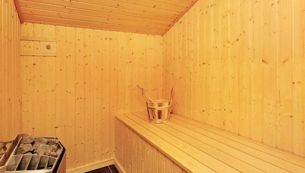 Lovely Holiday Home in Jutland With Sea Nearby - Foto 2, Sauna