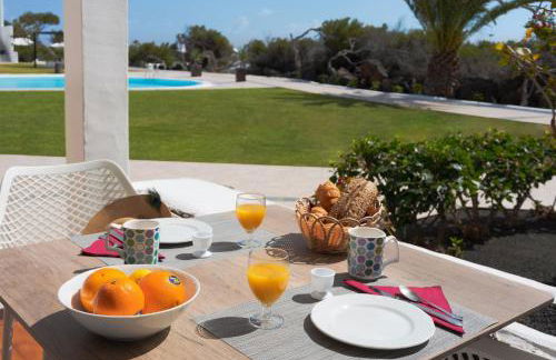 Charco del Palo apartments en complejo nudista FKK nudist resort Castillo de Papagayo - Foto 3