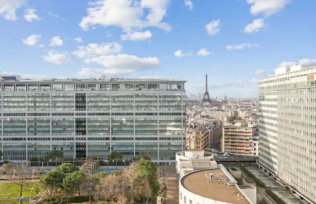 Paris luxury apartment Eiffel Tower View - Photo 29