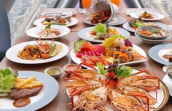 Dinner at Baiyoke Sky Hotel - Foto 1