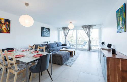 Élégance et confort- Vidéoprojecteur Tours-Parking - Foto 26