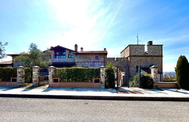 Stylish Umbrian Apartment Garden Pool nr Orvieto - Foto 16
