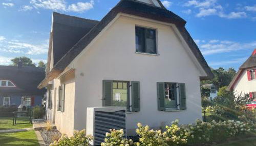 Reethaus Seeadler mit Sauna, Terrasse, Garten - Foto 4, Garden