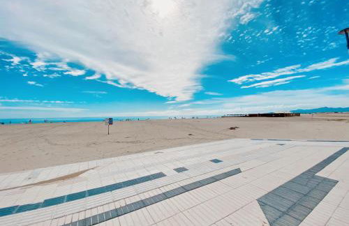 Appartement 2 chambres à la plage avec vue mer - Foto 14