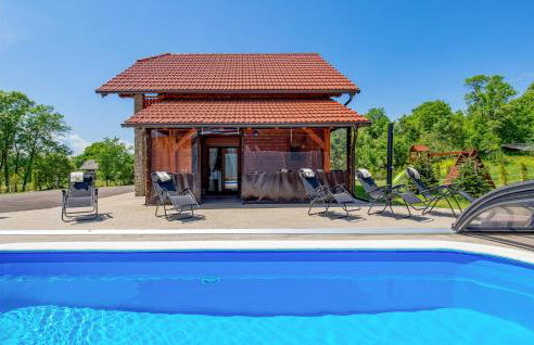 Amazing Home In Perusic With Sauna - Foto 11