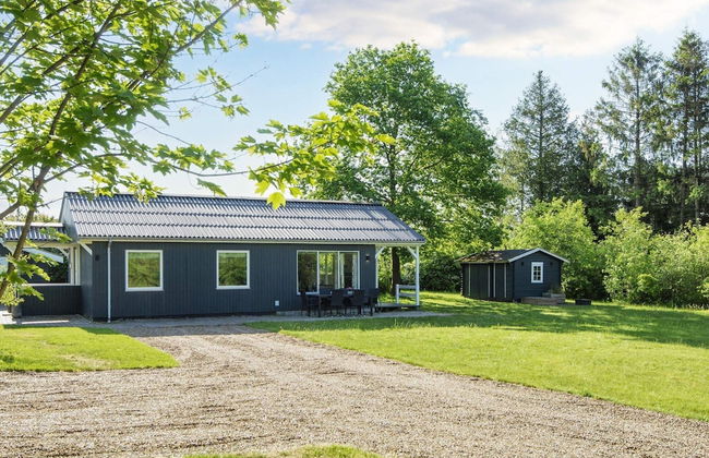 5 Person Holiday Home in Bording - Foto 27