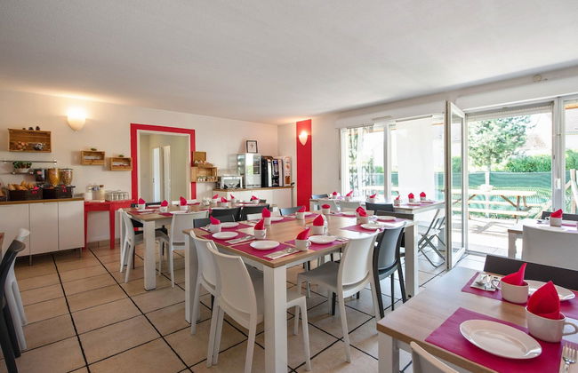 Appart’City Classic Dijon – Toison D’or - Foto 19