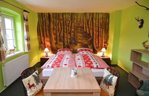 Villa in Bayern nahe Skiloipen & Sauna - Photo 28