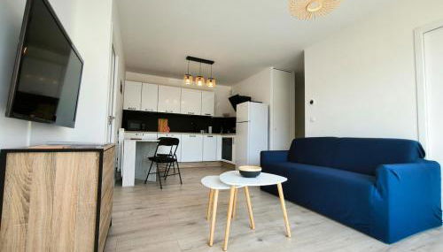 Appartement avec terrasse vue mer, hypercentre de Saint Brevin l'Ocean, 1 chambre - Foto 4