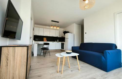 Appartement avec terrasse vue mer, hypercentre de Saint Brevin l'Ocean, 1 chambre - Foto 4