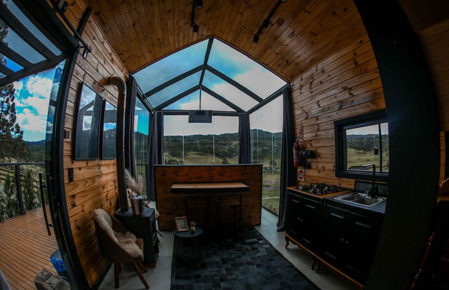 flor da serra cabanas charme e altitude - Foto 63