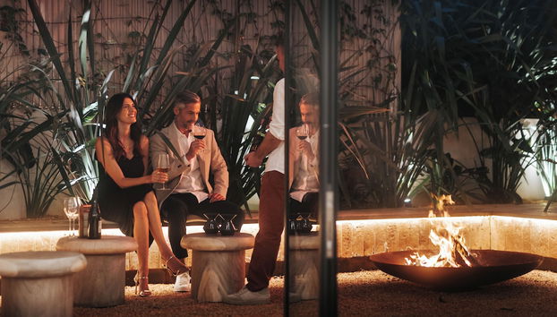 Salón en el vestíbulo