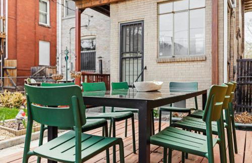 Chic Victorian Manor - Sleeps 12 - Congress Park - Foto 50