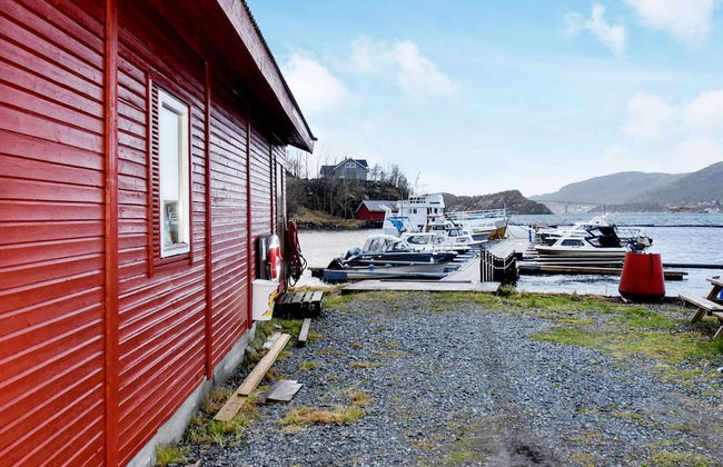 8 Person Holiday Home in Revsnes - Foto 41