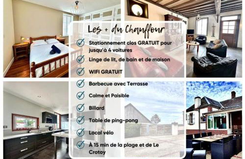 Gîte Le Chauffour -Calme-Famille-WIFI-Billard - Foto 31