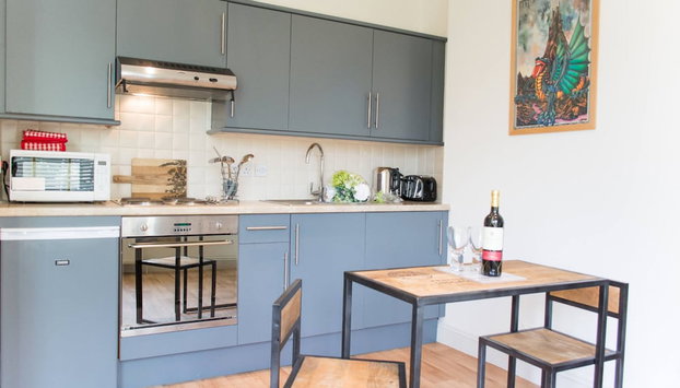 Host Stay Apartment 2 York Terrace - Foto 2, Habitación