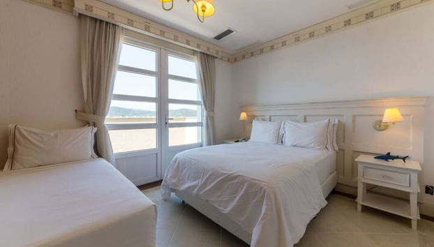 Coberturas luxuosas no resort IL Campanário Resort ILCMASTER - Foto 4, Habitación