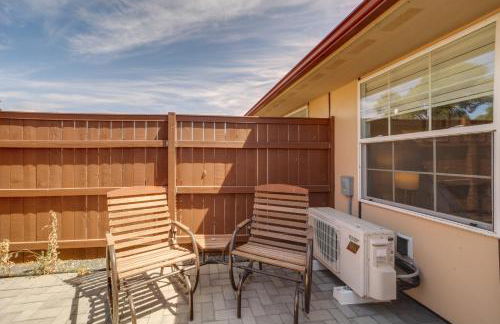 Steps to Soap Lake Studio Stay with Patio! - Foto 16