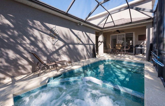 Je49330 - Reunion Resort - 4 Bed 2 Baths Villa - Foto 1