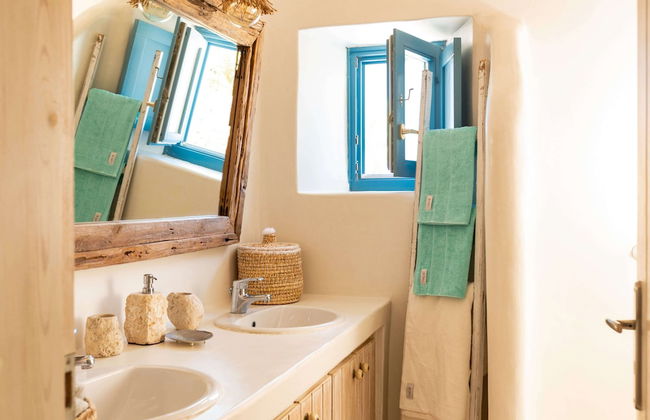 Karkos Beachfront Villa Private pool - Foto 18